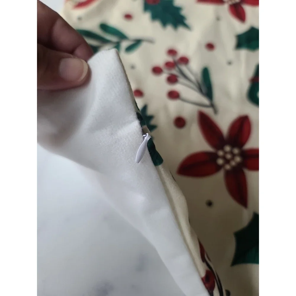 christmas pillow cover